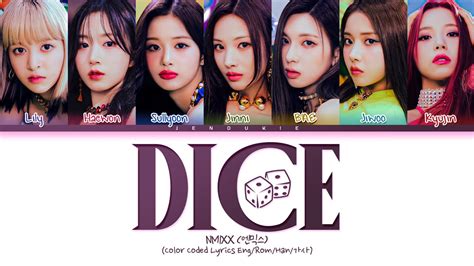 nmixx dice color lyrics.